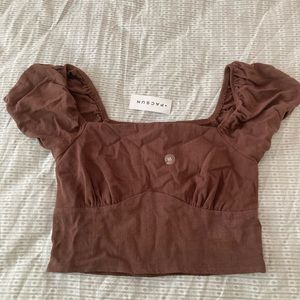 Pacsun crop top
